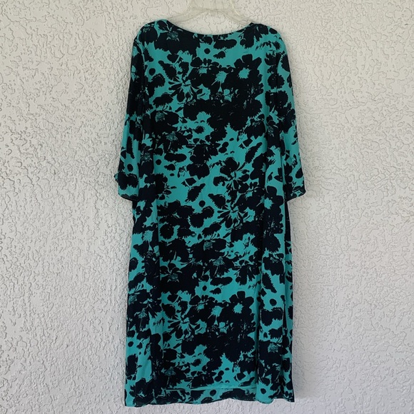 Worthington lined dress with open cut outs sleeves size XL - Picture 7 of 10